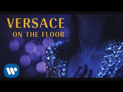 versace mp3 download|versace on the floor music video.